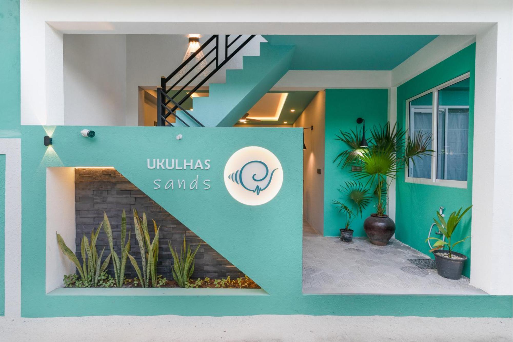 Ukulhas Sands Exteriér fotografie