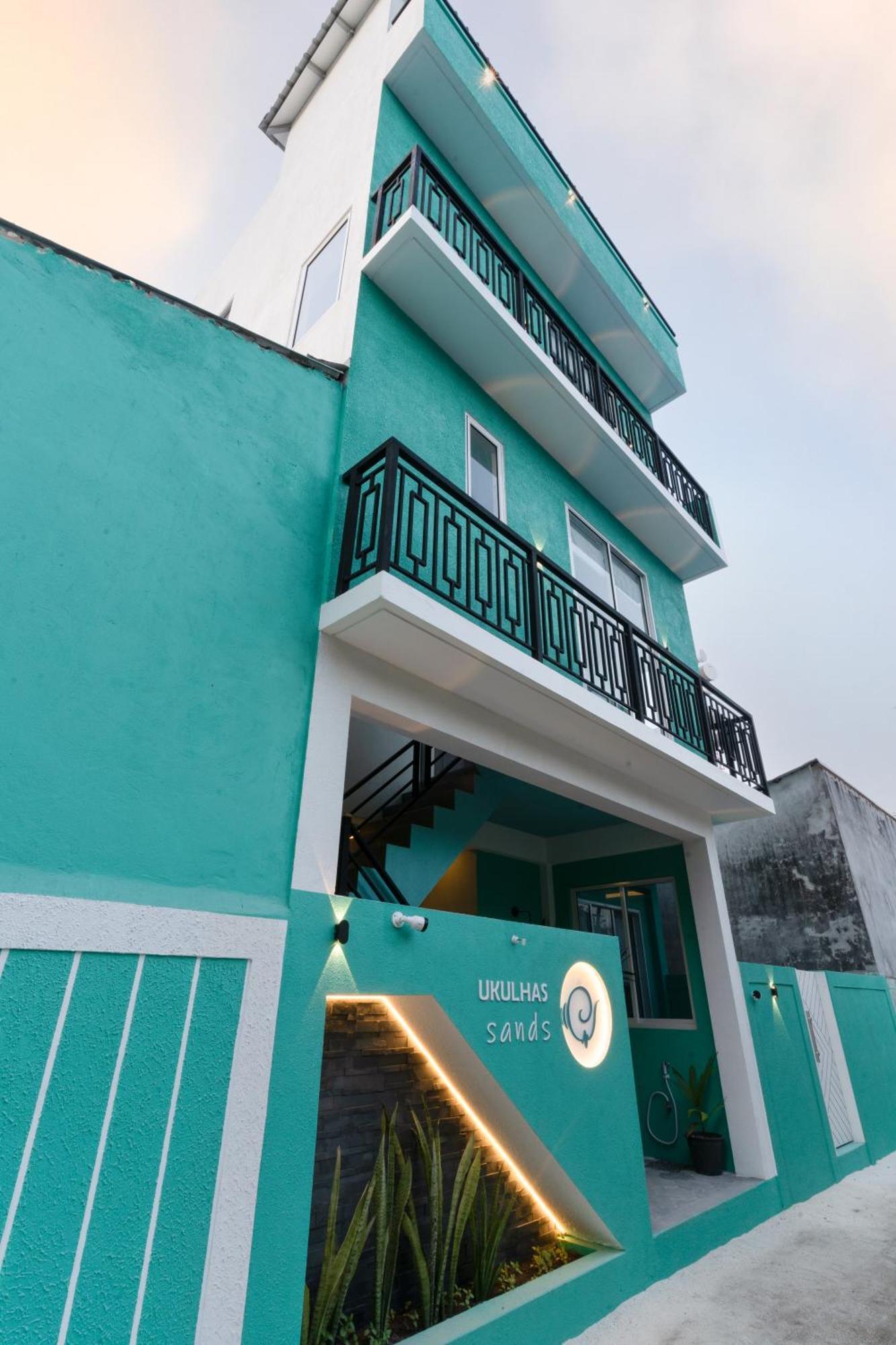 Ukulhas Sands Exteriér fotografie