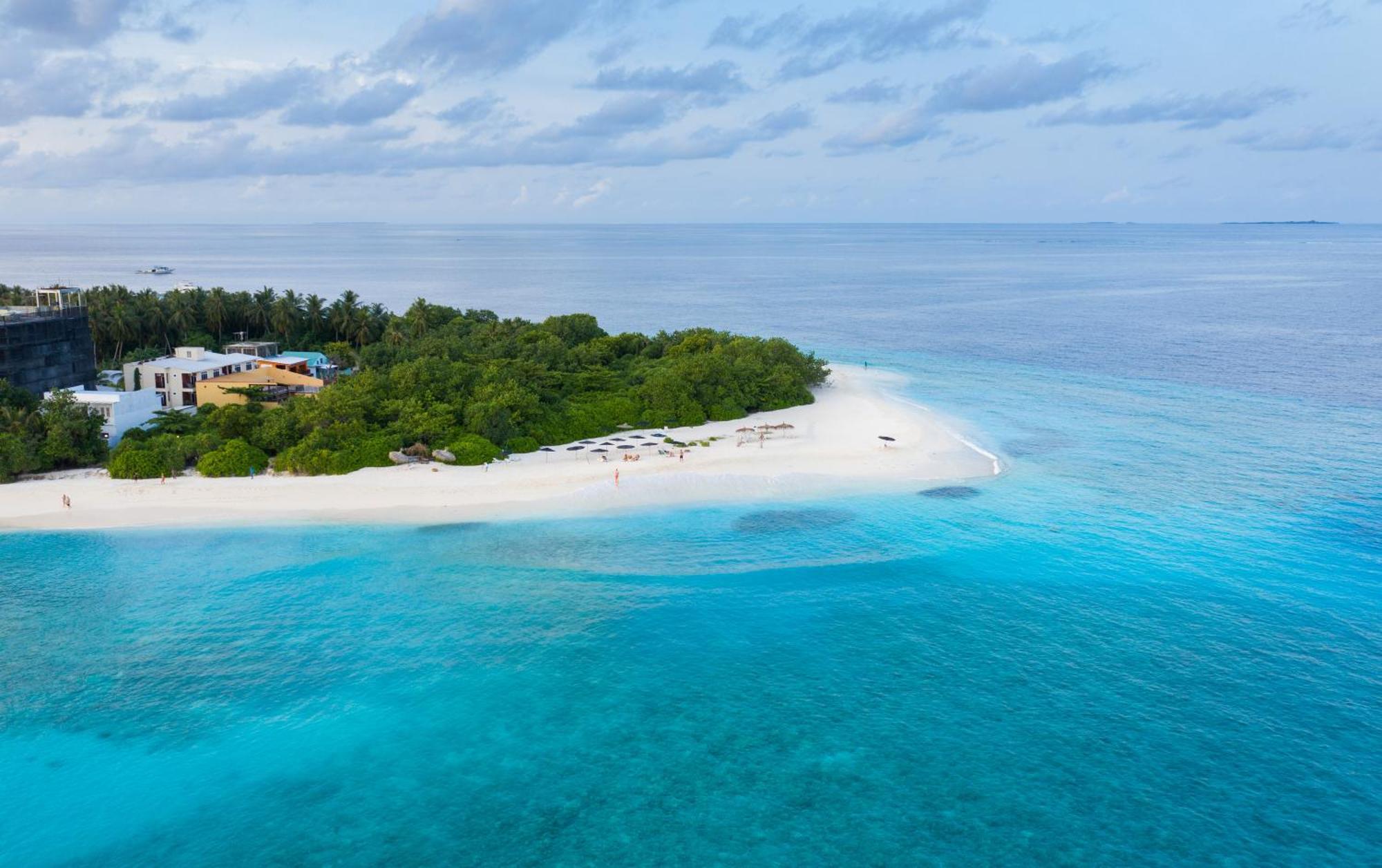 Ukulhas Sands Exteriér fotografie