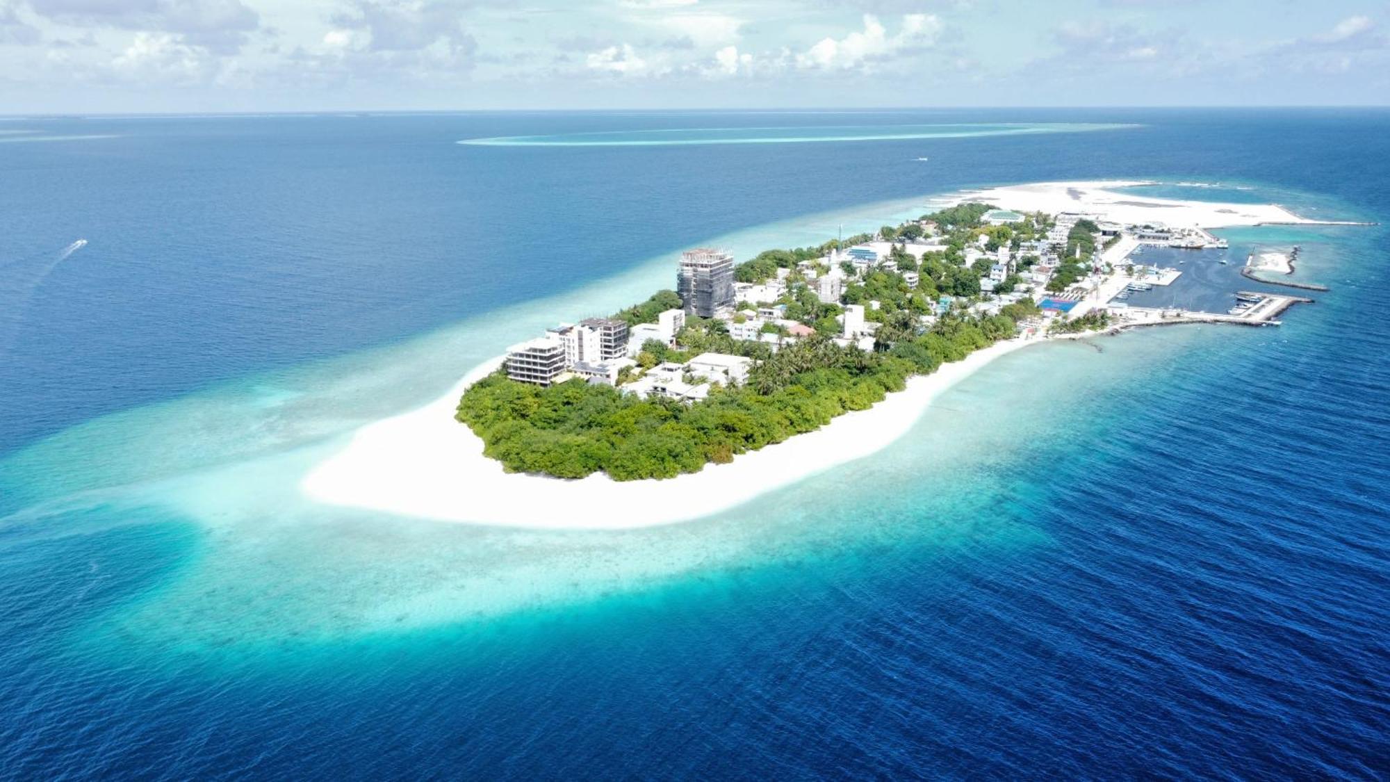 Ukulhas Sands Exteriér fotografie